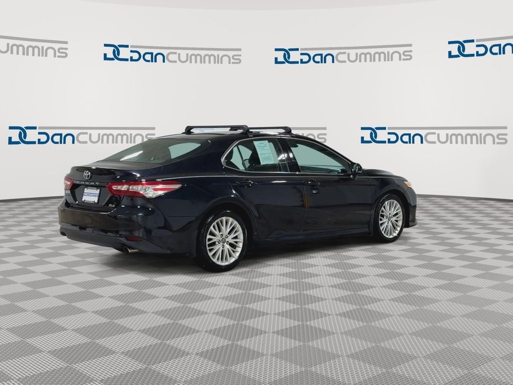 2018 Toyota Camry XLE