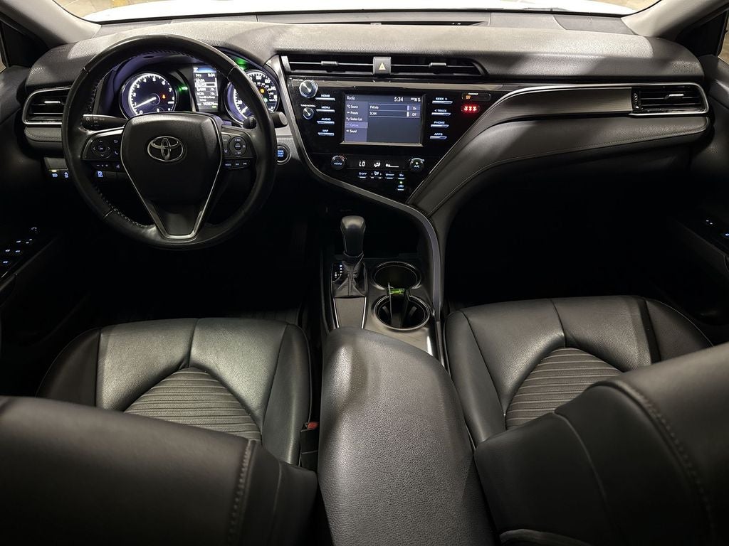 2019 Toyota Camry SE