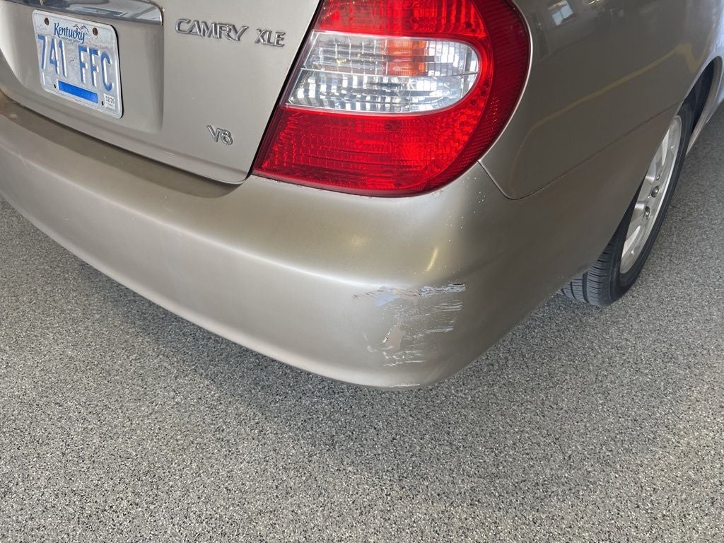 2002 Toyota Camry XLE