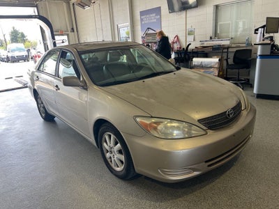 2002 Toyota Camry XLE