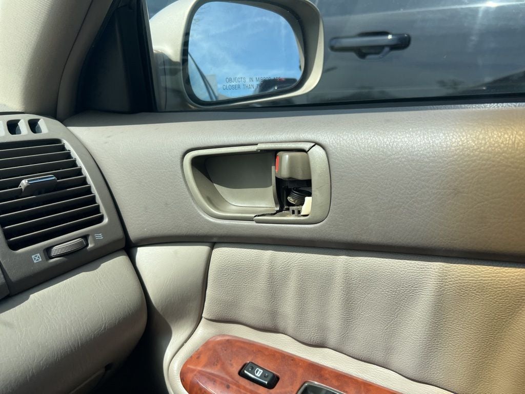 2002 Toyota Camry XLE