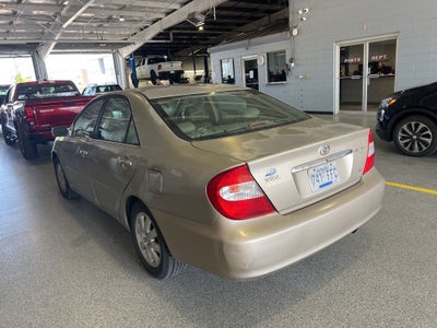 2002 Toyota Camry XLE