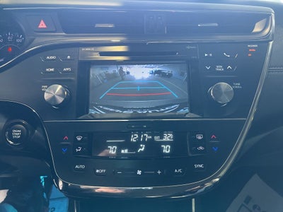 2017 Toyota Avalon XLE