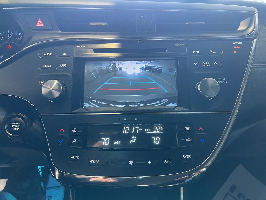 2017 Toyota Avalon XLE