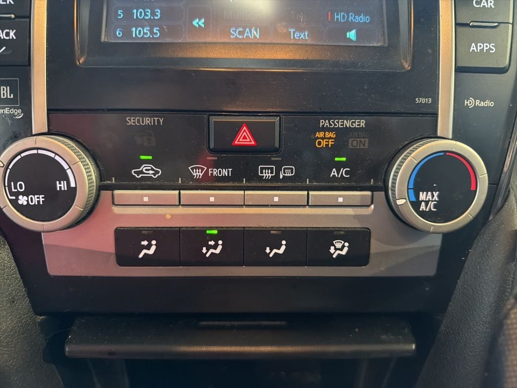 2012 Toyota Camry SE