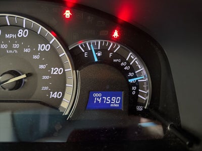 2012 Toyota Camry SE