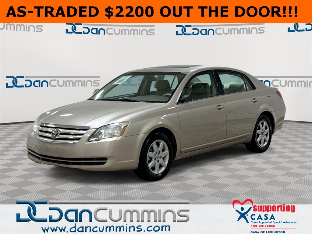 2007 Toyota Avalon XL