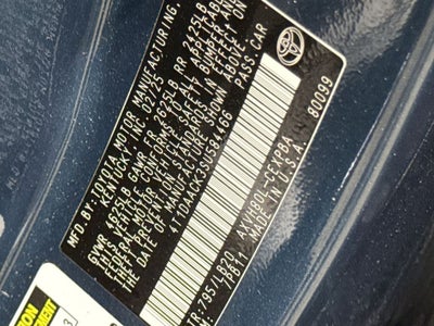 2025 Toyota Camry Base