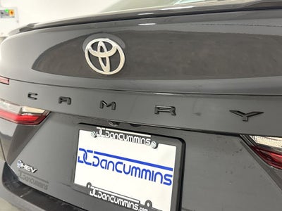 2025 Toyota Camry Base