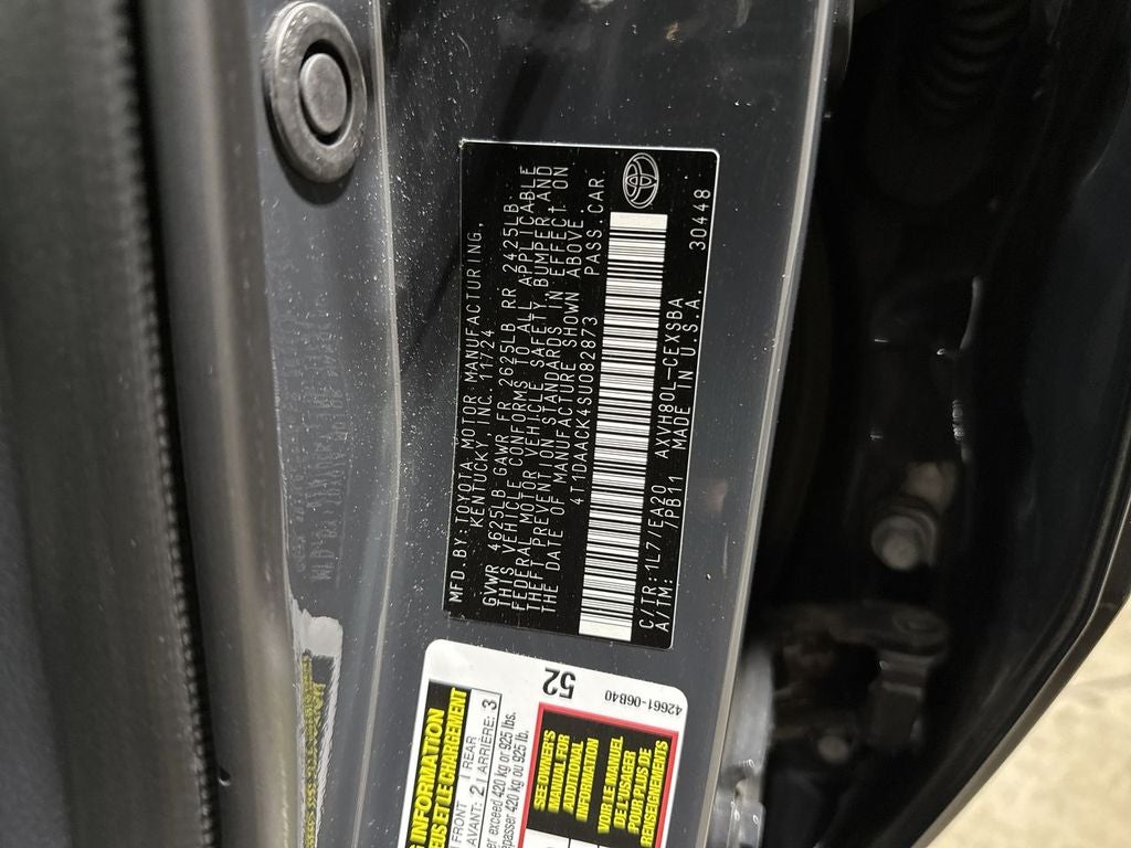 2025 Toyota Camry Base