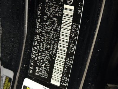 2026 Toyota Camry Base