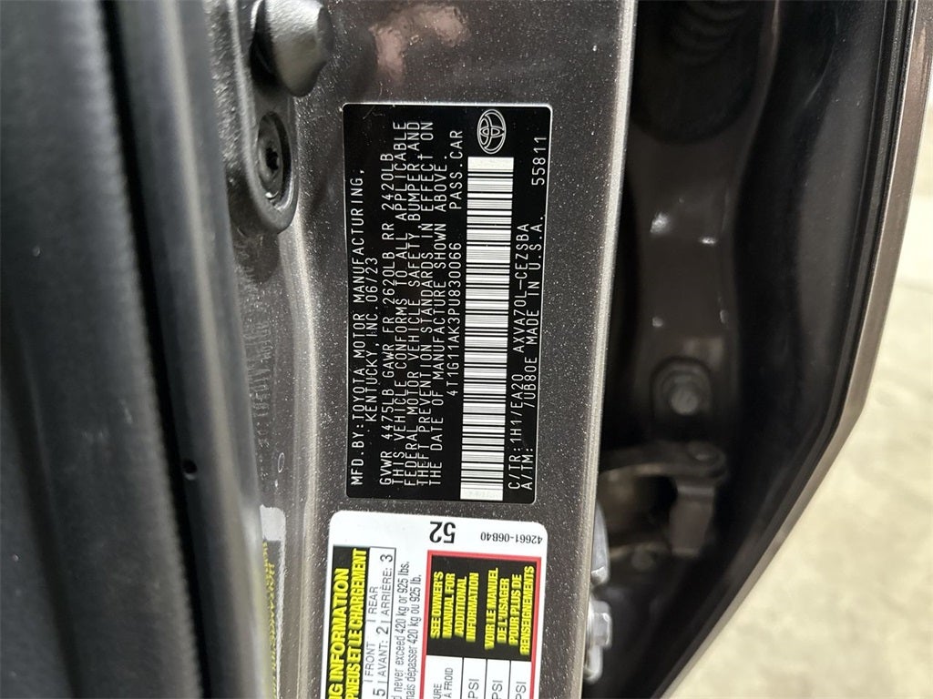 2023 Toyota Camry SE Nightshade