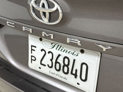 2024 Toyota Camry XSE