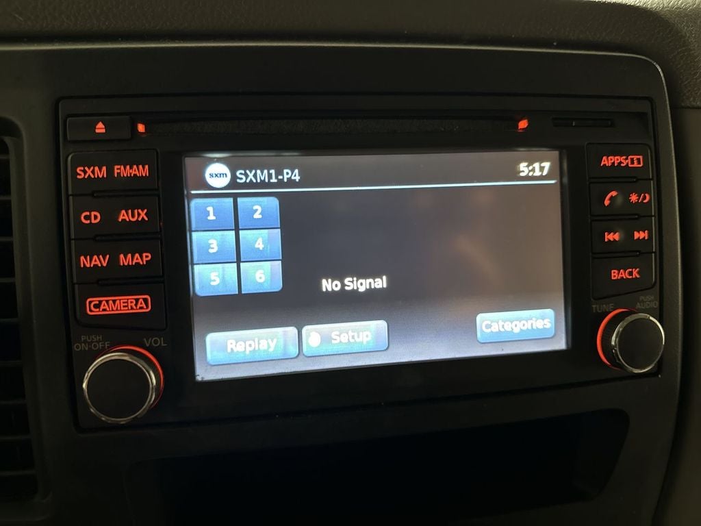 2017 Nissan NV Passenger SL