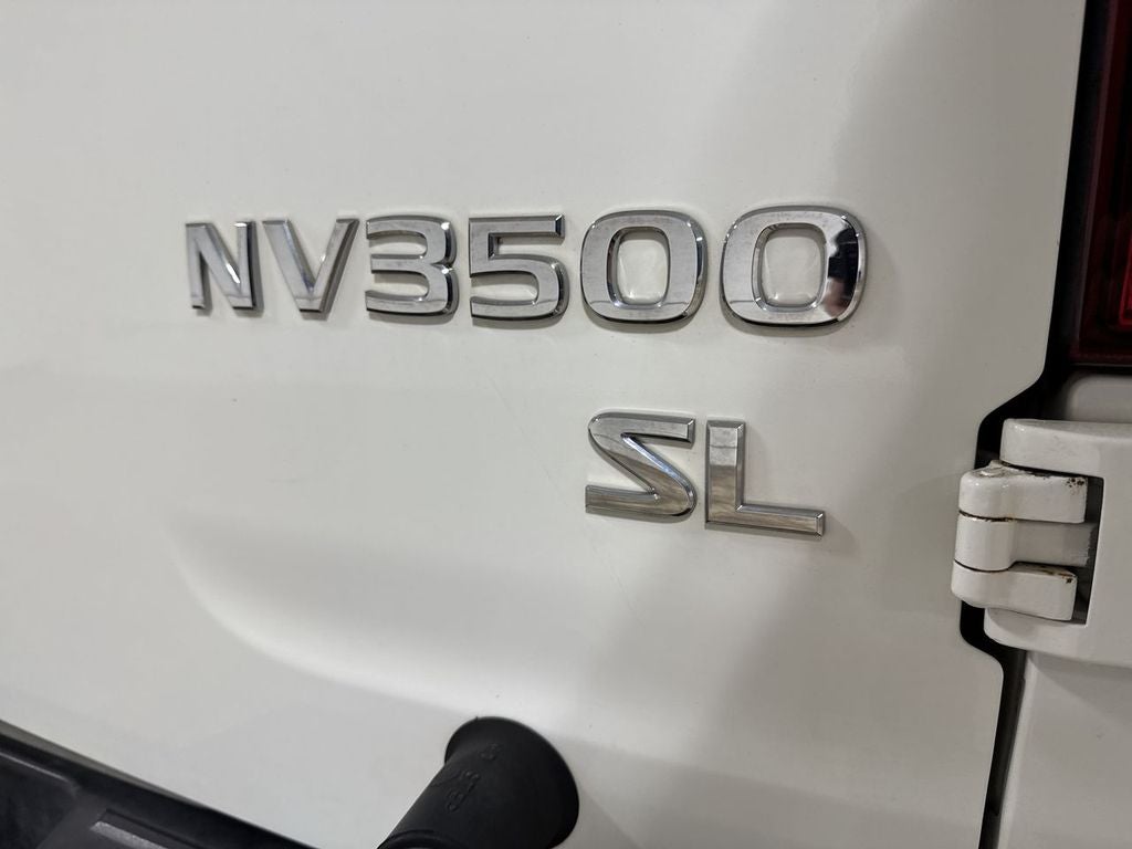 2017 Nissan NV Passenger SL