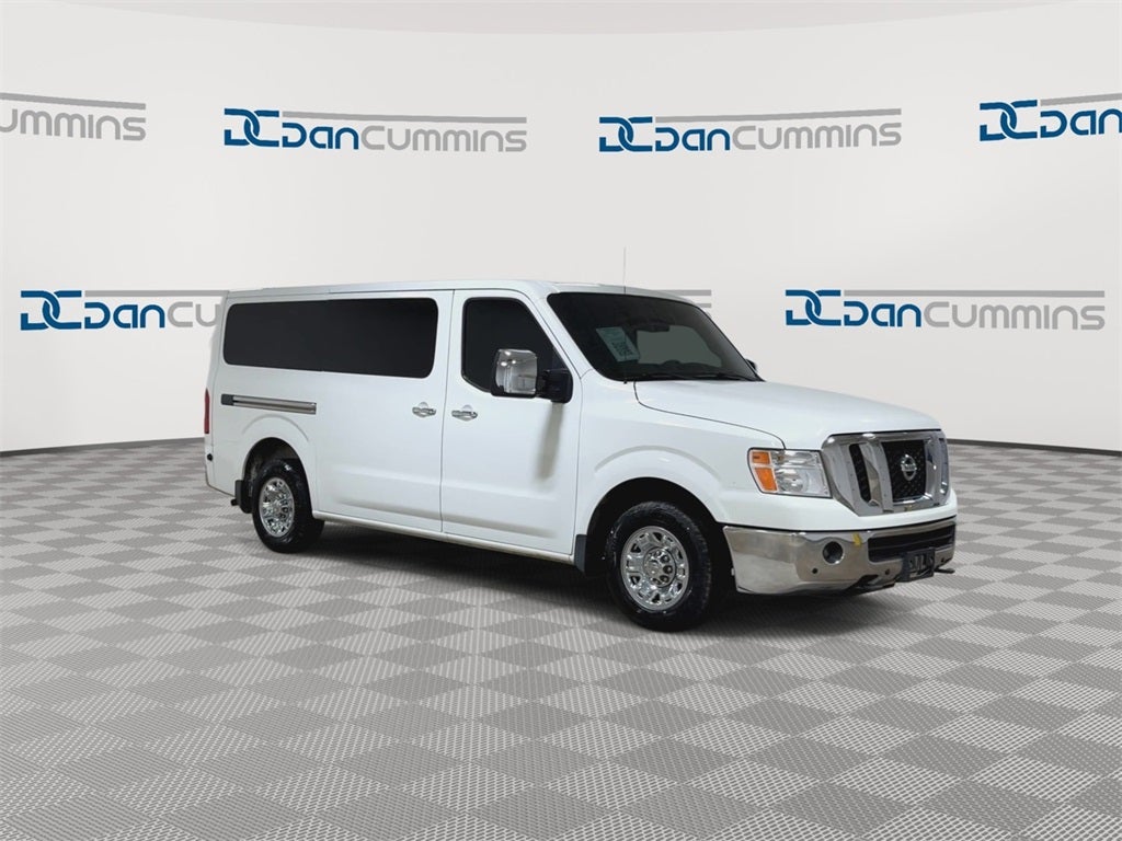 2017 Nissan NV Passenger SL