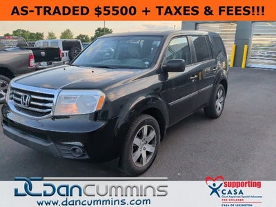 2013 Honda Pilot LX