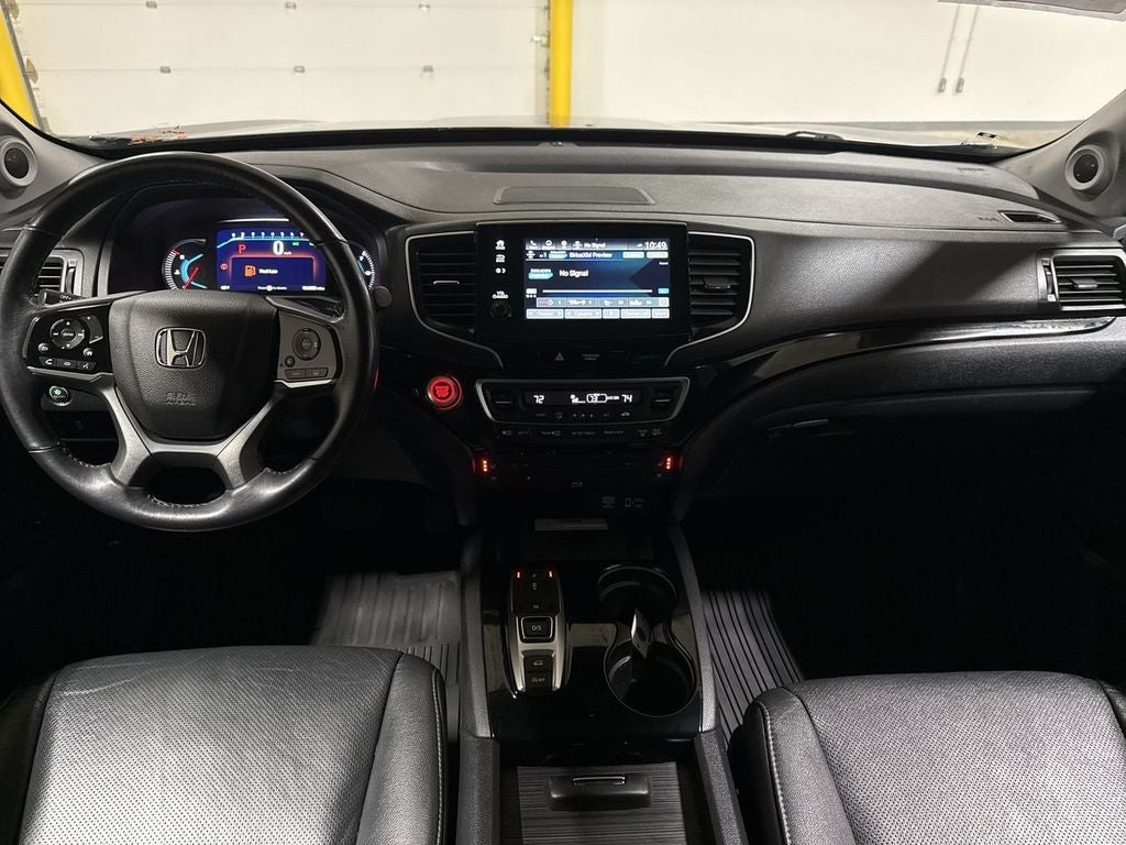 2021 Honda Pilot Elite