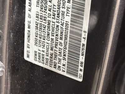 2021 Honda Pilot Elite