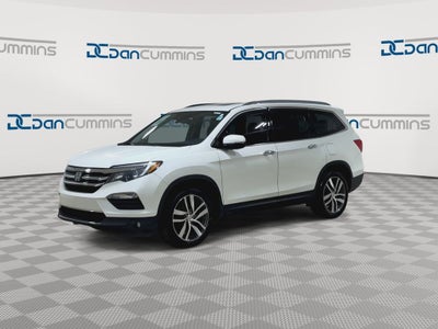 2017 Honda Pilot Elite