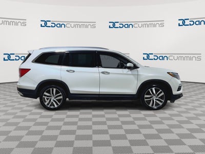 2017 Honda Pilot Elite