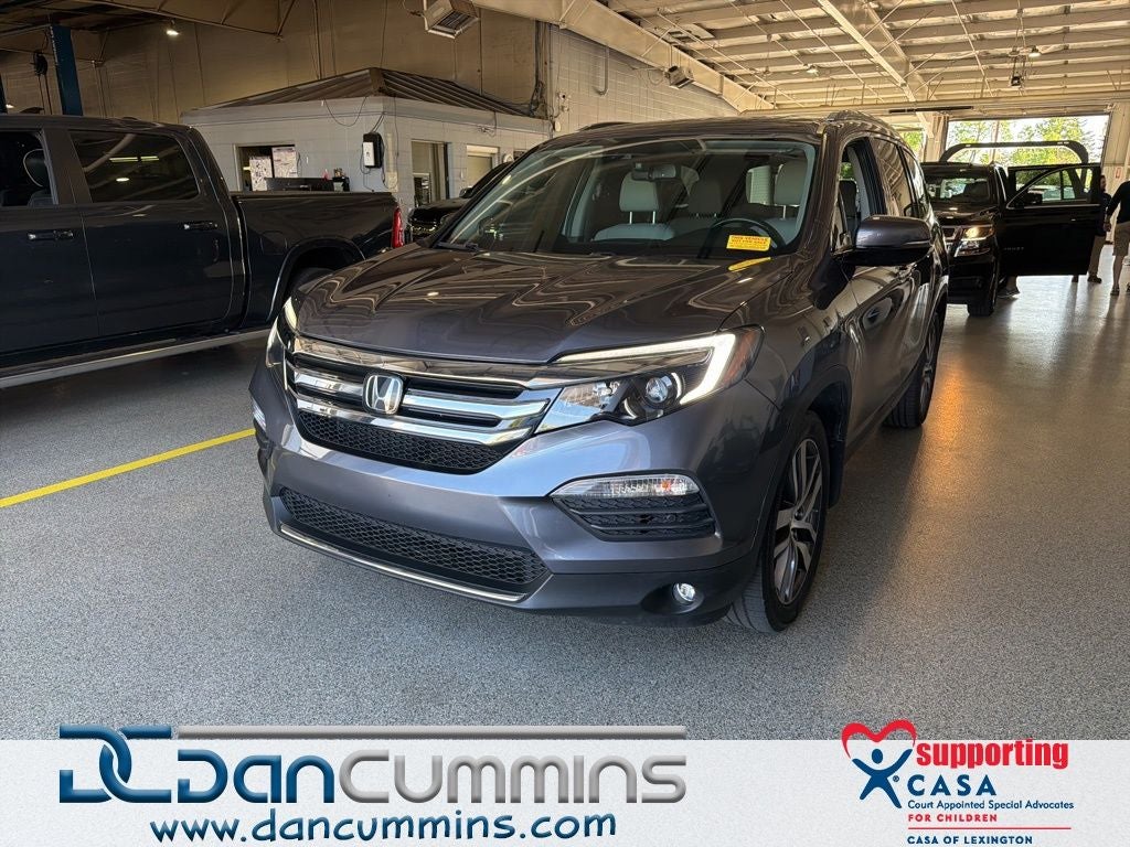 2018 Honda Pilot Elite