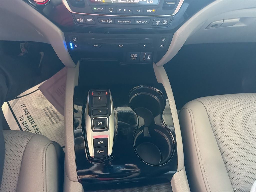 2018 Honda Pilot Elite