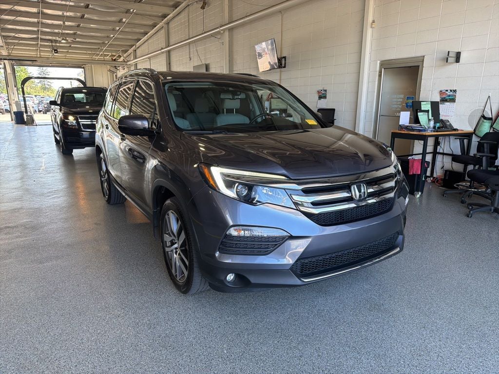 2018 Honda Pilot Elite