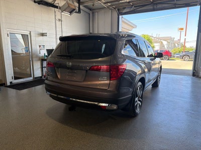 2018 Honda Pilot Elite
