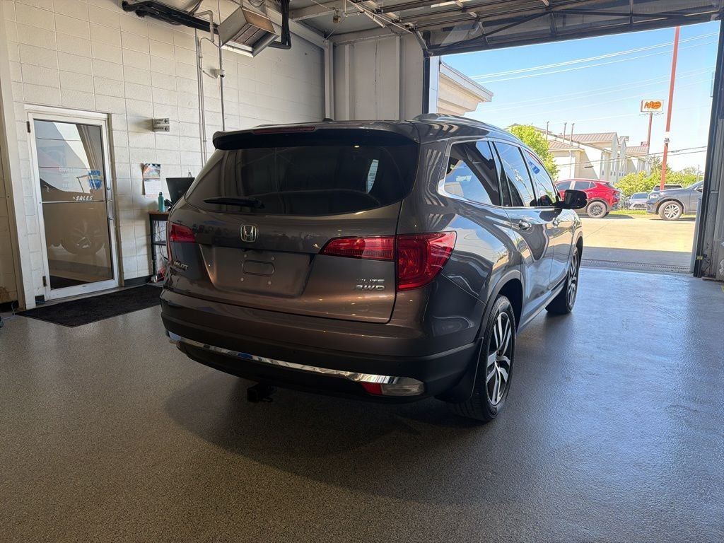 2018 Honda Pilot Elite