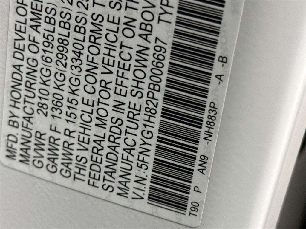 2023 Honda Pilot Elite