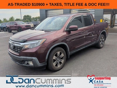 2017 Honda Ridgeline RTL