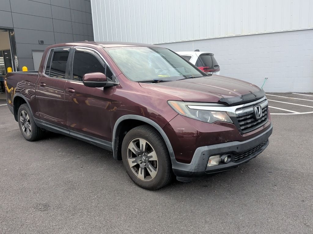 2017 Honda Ridgeline RTL