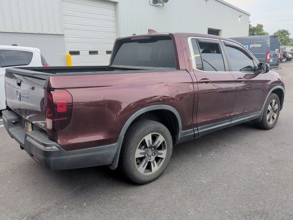 2017 Honda Ridgeline RTL