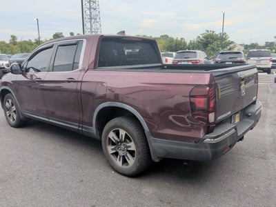 2017 Honda Ridgeline RTL