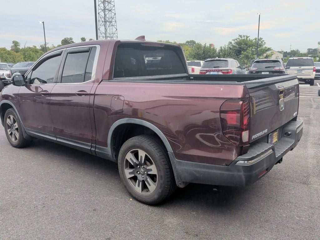 2017 Honda Ridgeline RTL