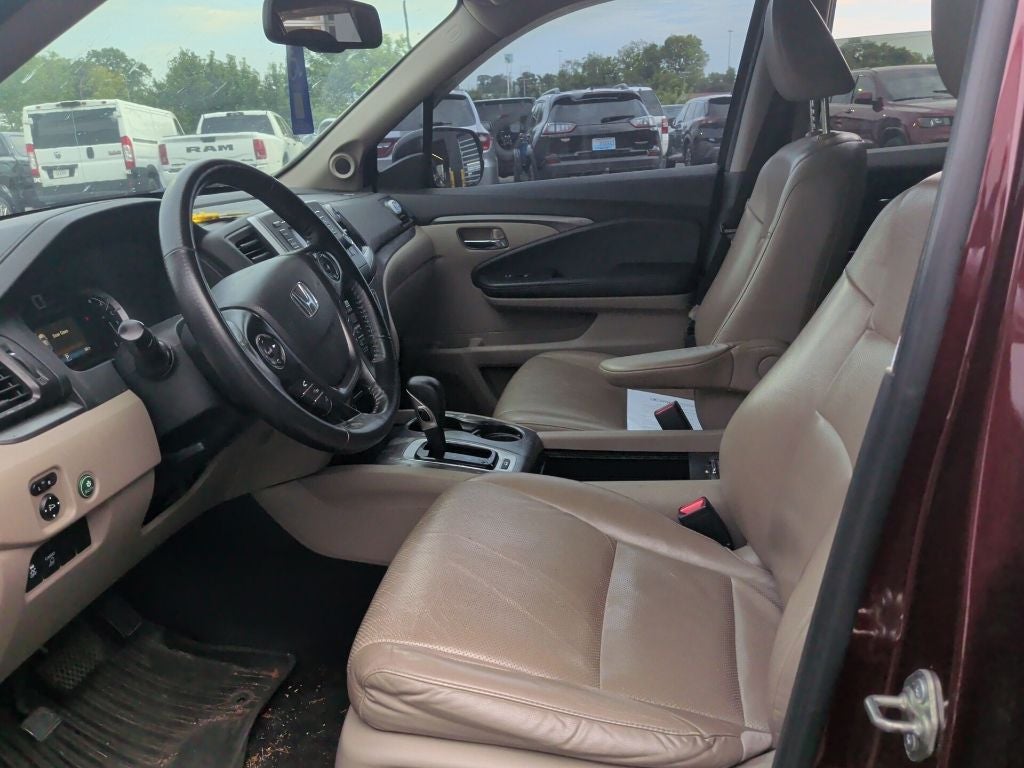 2017 Honda Ridgeline RTL