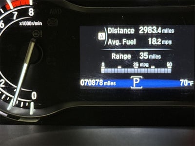 2017 Honda Ridgeline RTL