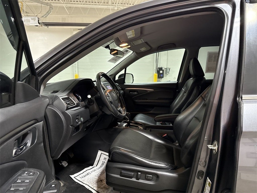 2017 Honda Ridgeline RTL