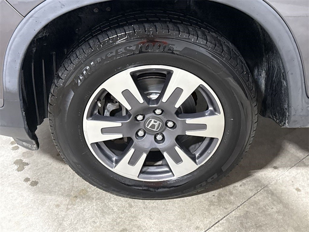 2017 Honda Ridgeline RTL