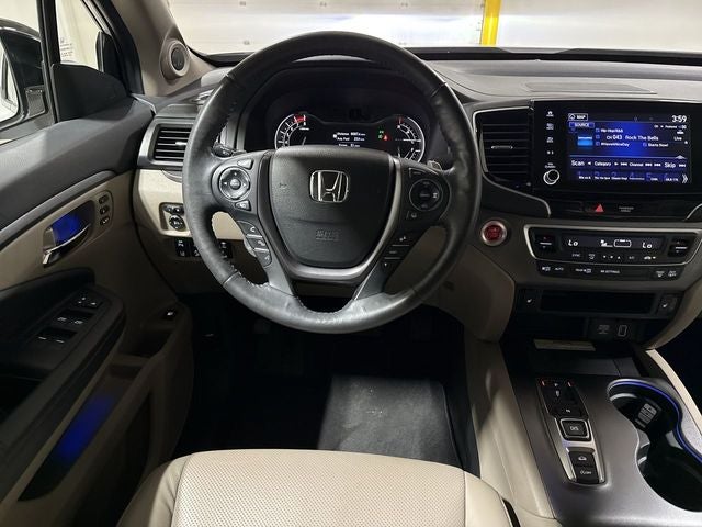2023 Honda Ridgeline RTL-E