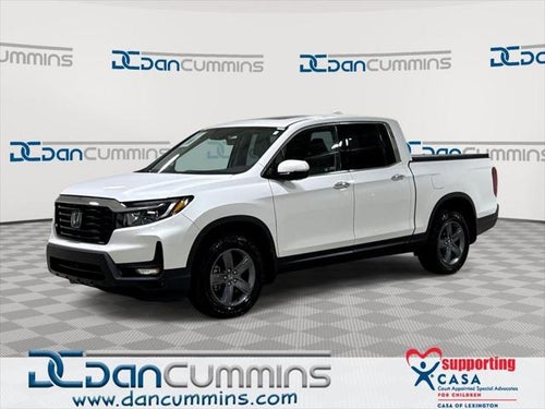 2023 Honda Ridgeline RTL-E