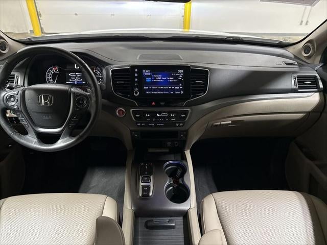 2023 Honda Ridgeline RTL-E
