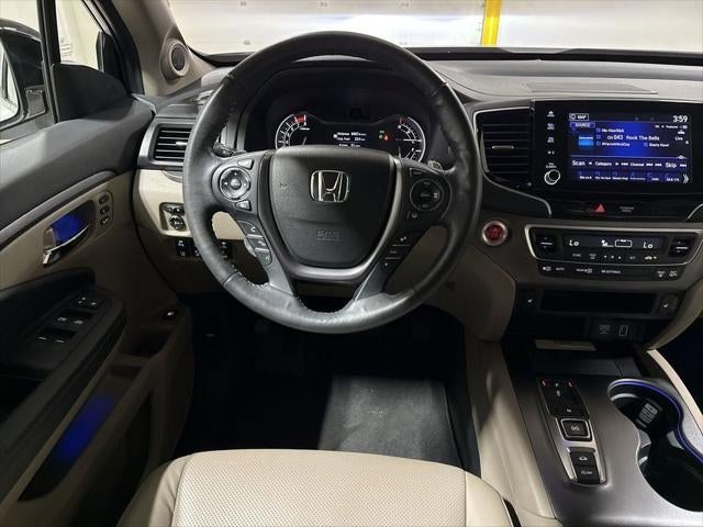 2023 Honda Ridgeline RTL-E