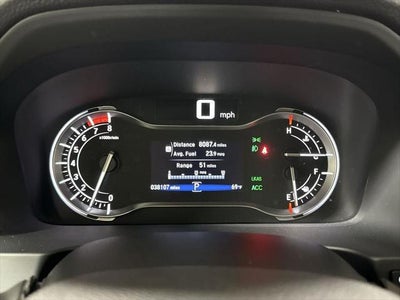 2023 Honda Ridgeline RTL-E
