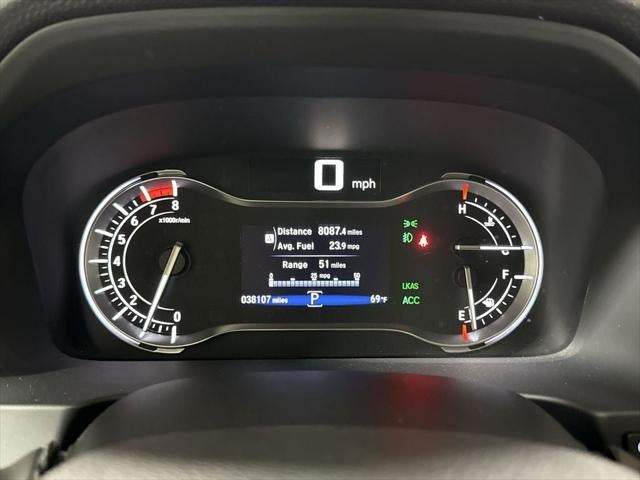 2023 Honda Ridgeline RTL-E