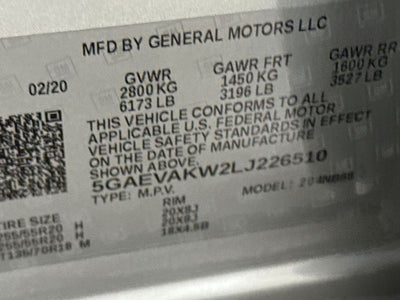 2020 Buick Enclave Essence