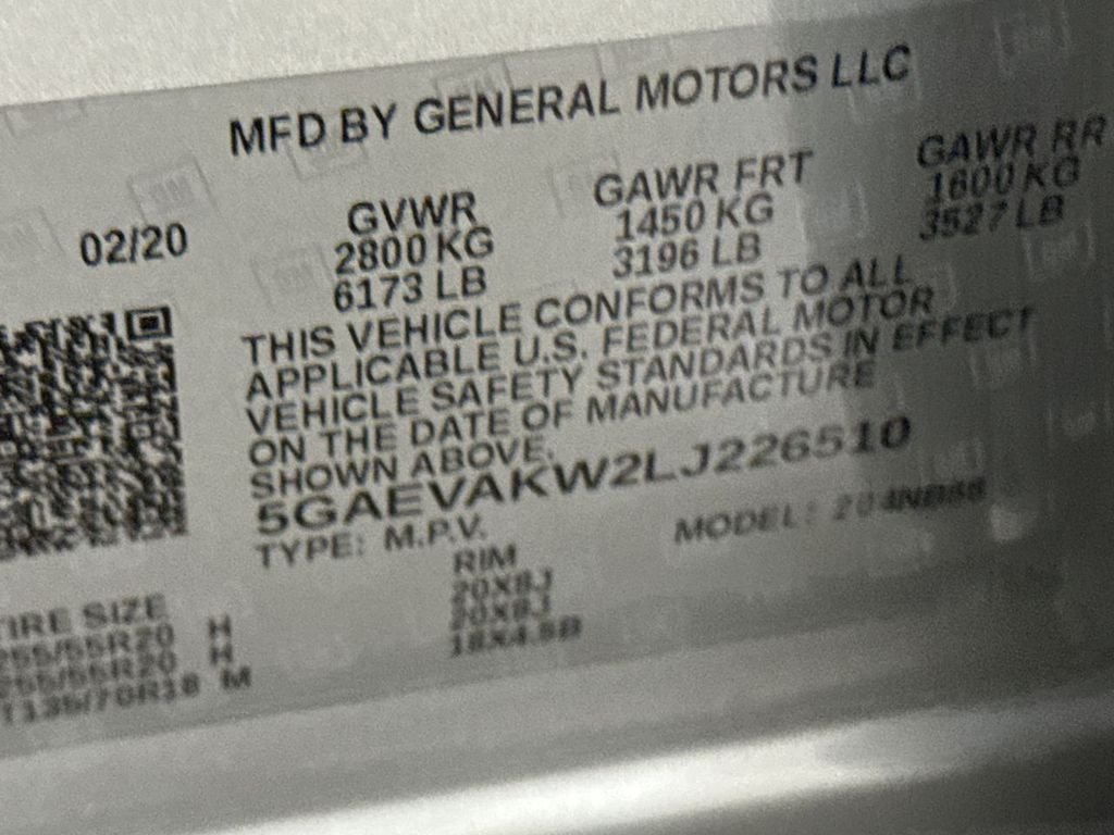 2020 Buick Enclave Essence