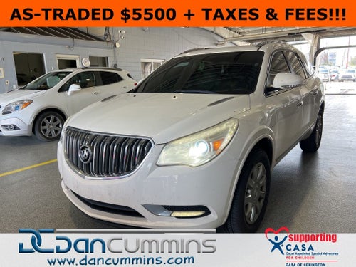 2013 Buick Enclave Leather Group