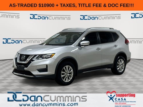 2019 Nissan Rogue S